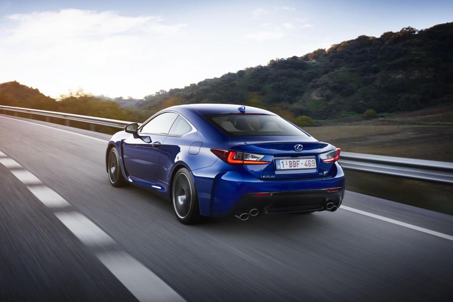  Lexus RC F 2014 года  (EU) (фото 18 из 28)
